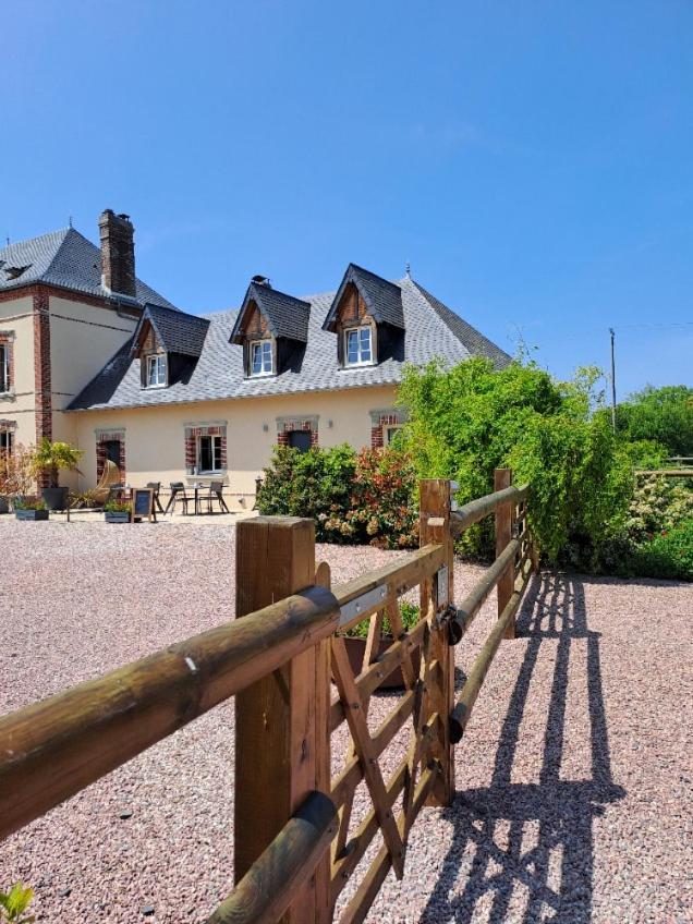 Chambres "Le Tirel " Reux ภายนอก รูปภาพ
