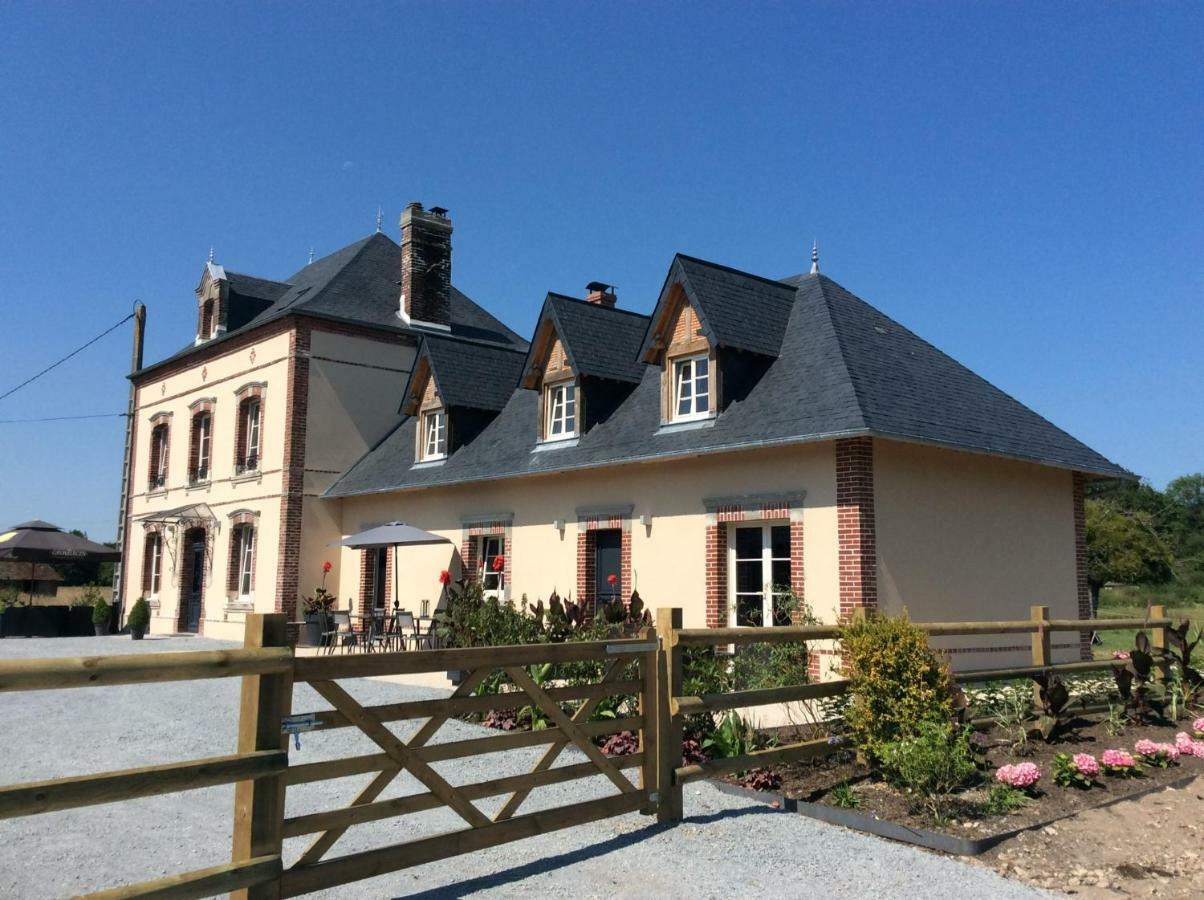 Chambres "Le Tirel " Reux ภายนอก รูปภาพ