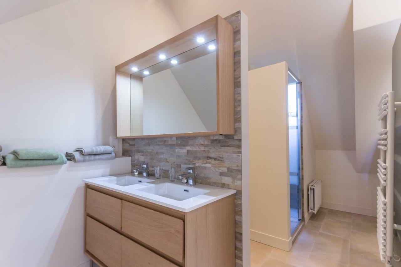 Chambres "Le Tirel " Reux ภายนอก รูปภาพ